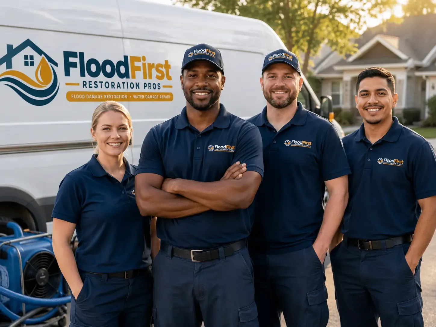 Flood Damage Restoration company in Elkins, AR
