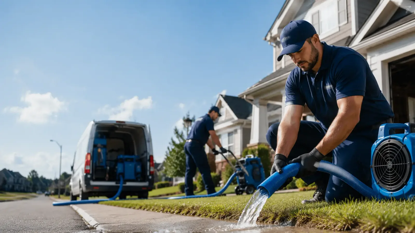 Flood Damage Restoration in Elkins, AR